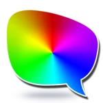 gay chat android application logo